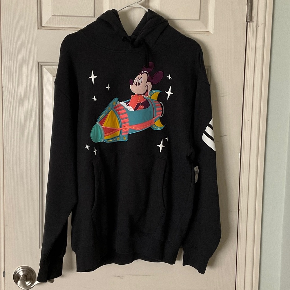 🚀🌏🚀DISNEY MINNIE MOUSE HOODIE  🚀 NWT 🚀🌏🚀